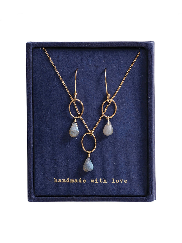 A Beautiful Story Gift set Intuition Labradorite