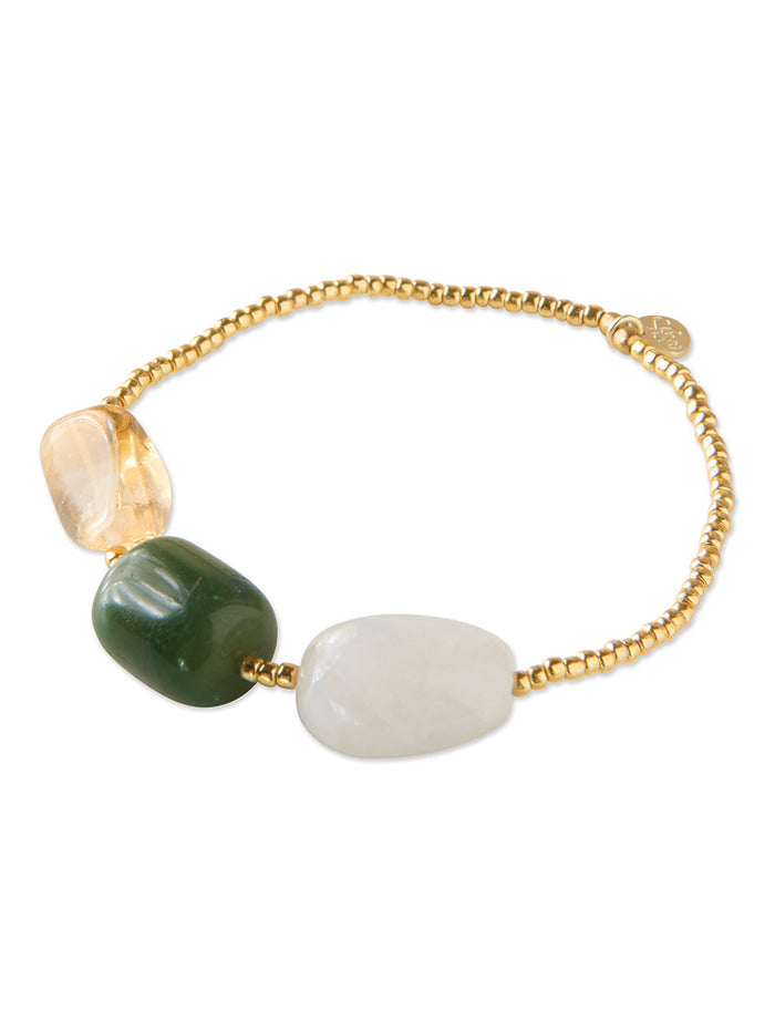 A Beautiful Story Desirable Aventurine Moonstone Citrine Rannekoru