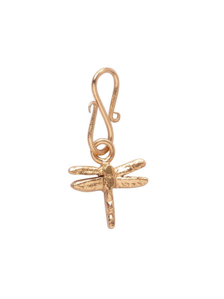 A Beautiful Story Dragonfly small gold charm