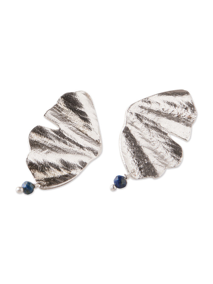 EXOTIC silver earrings