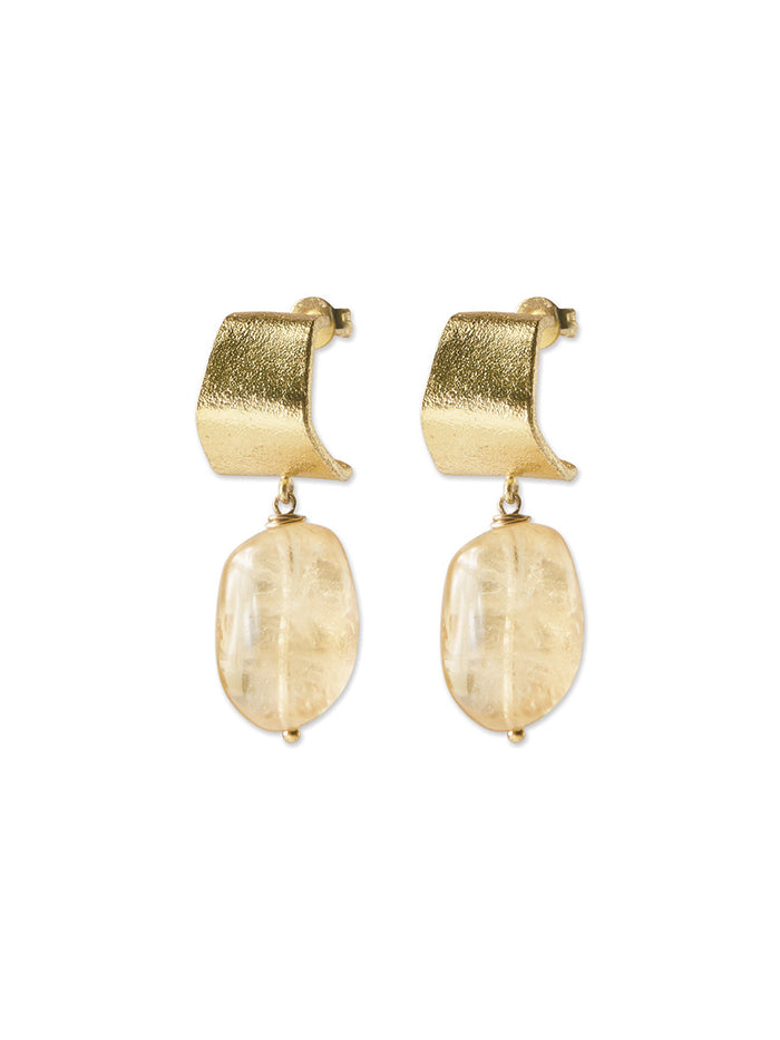 HONEST gold earrings