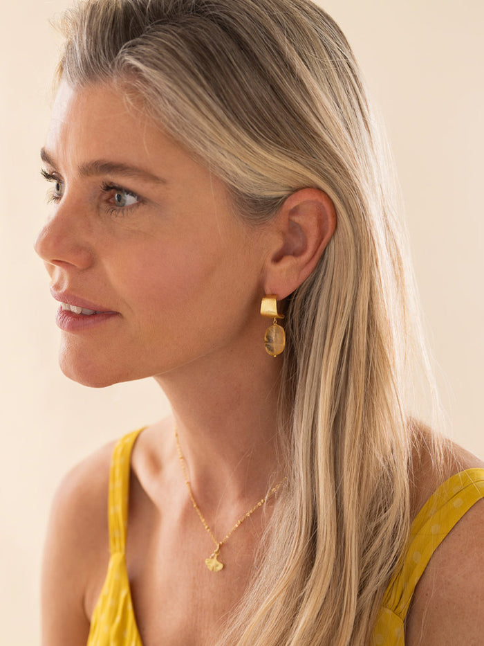 HONEST gold earrings