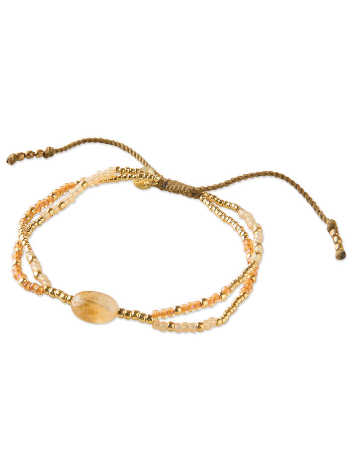 SHINING gold bracelet