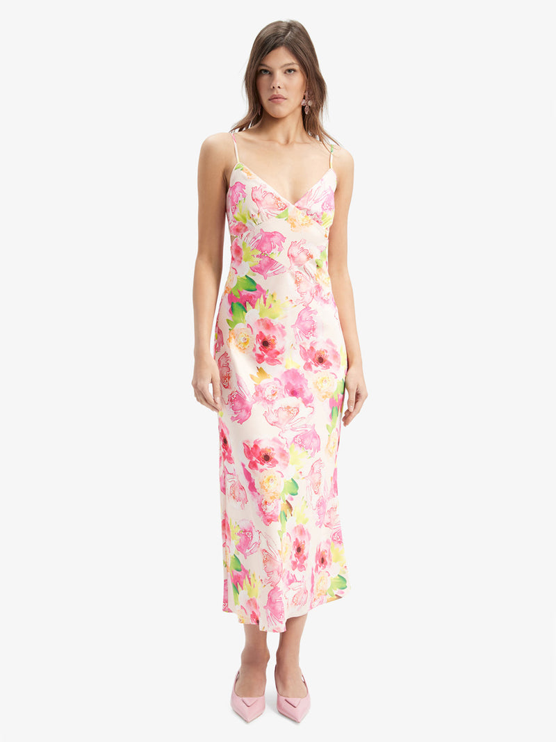 Bardot Melinda Slip Dress Kukkakuosi