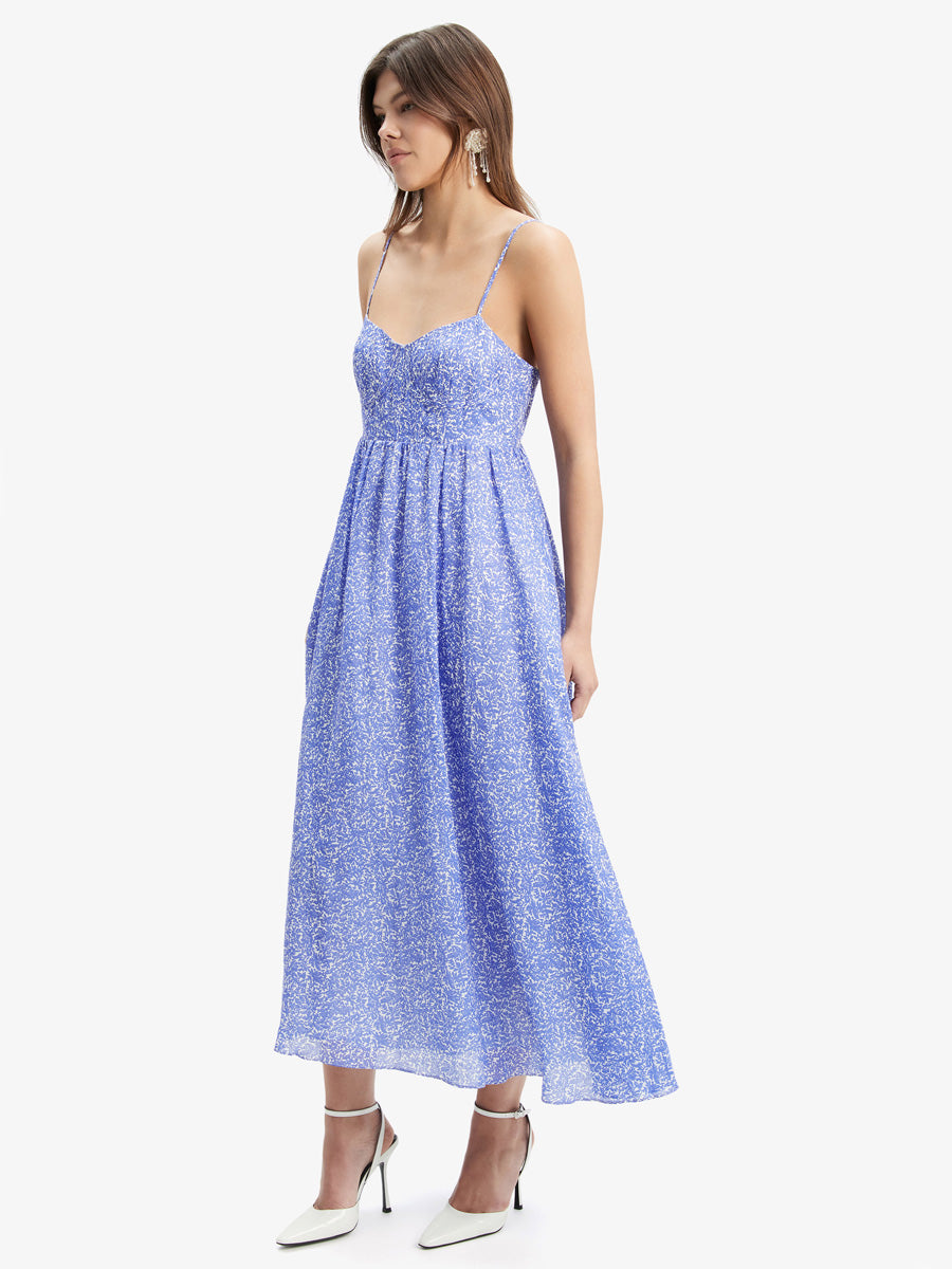 Bardot Milika Midi Dress Sininen