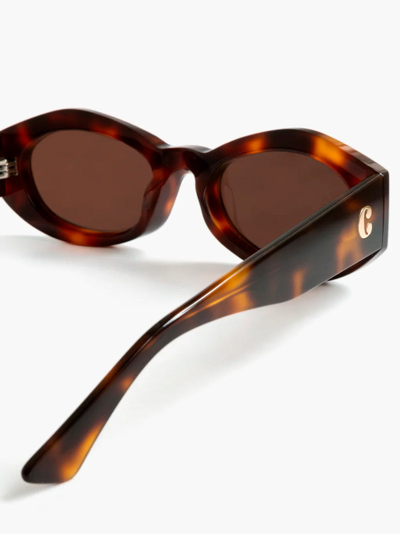 Corlin Celeste Tortoise Brown Cat Eye Aurinkolasit Ruskea