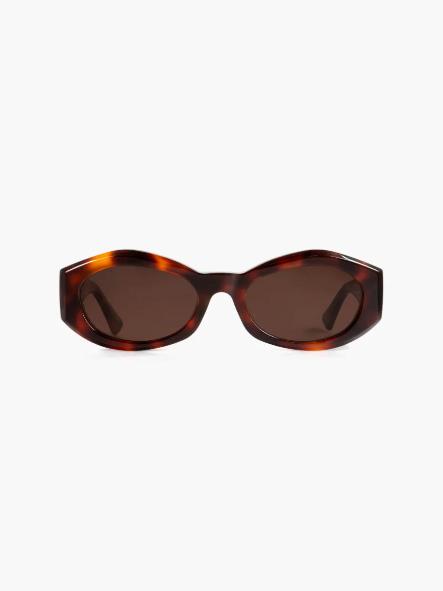 Corlin Celeste Tortoise Brown Cat Eye Aurinkolasit Ruskea