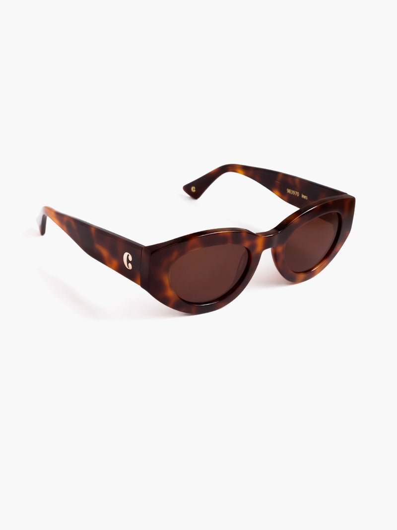 INES tortoise brown