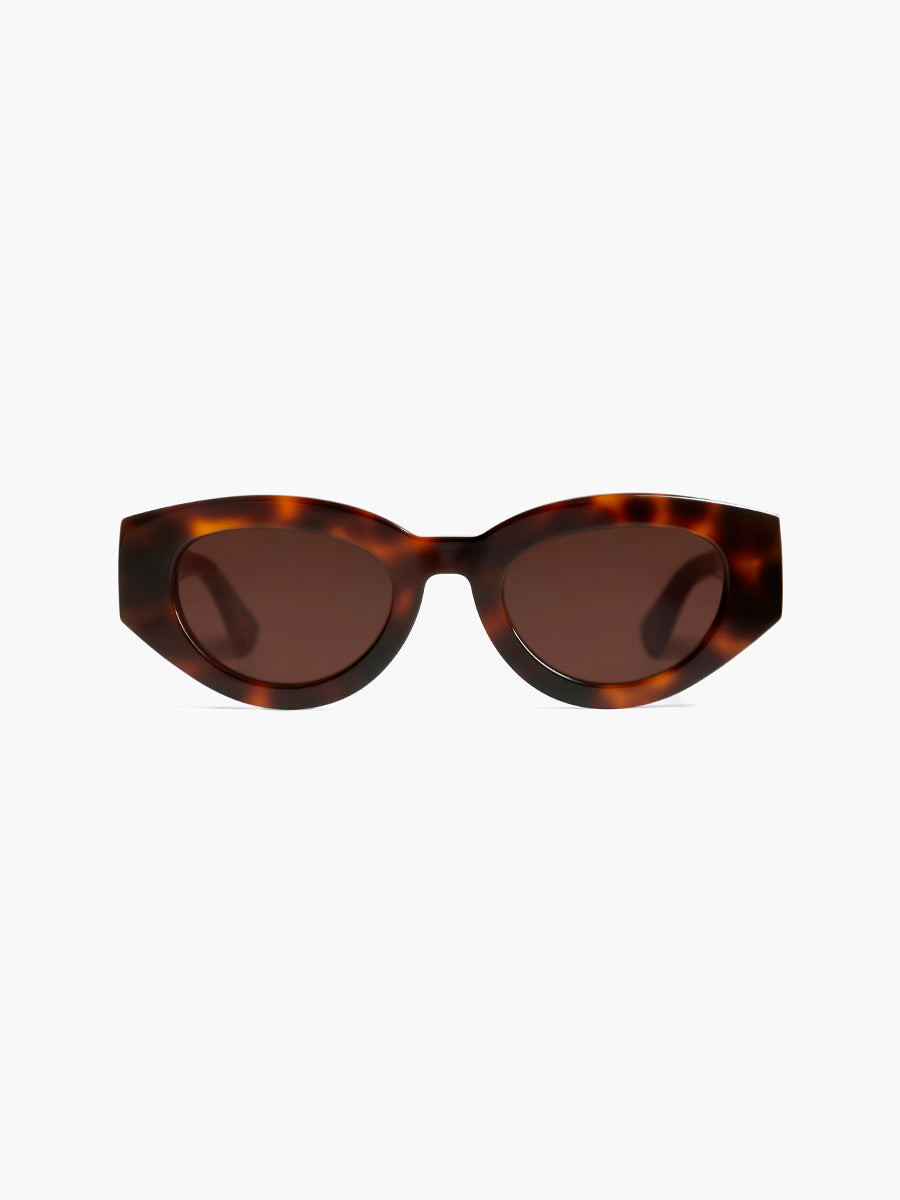 INES tortoise brown