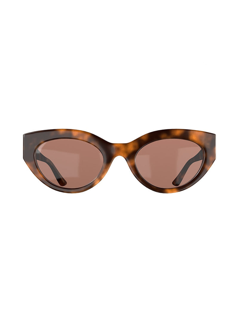 Corlin Gaby Tortoise Brown