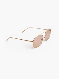 Corlin Nicki Gold Cinnamon Aviator Aurinkolasit