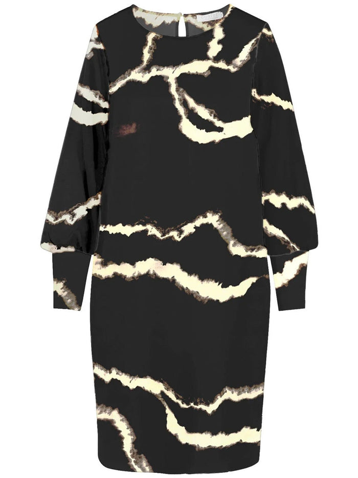 Coster Copenhagen Dress in night clouds print