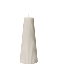 Cozy Living Candle Trapez Light Stone