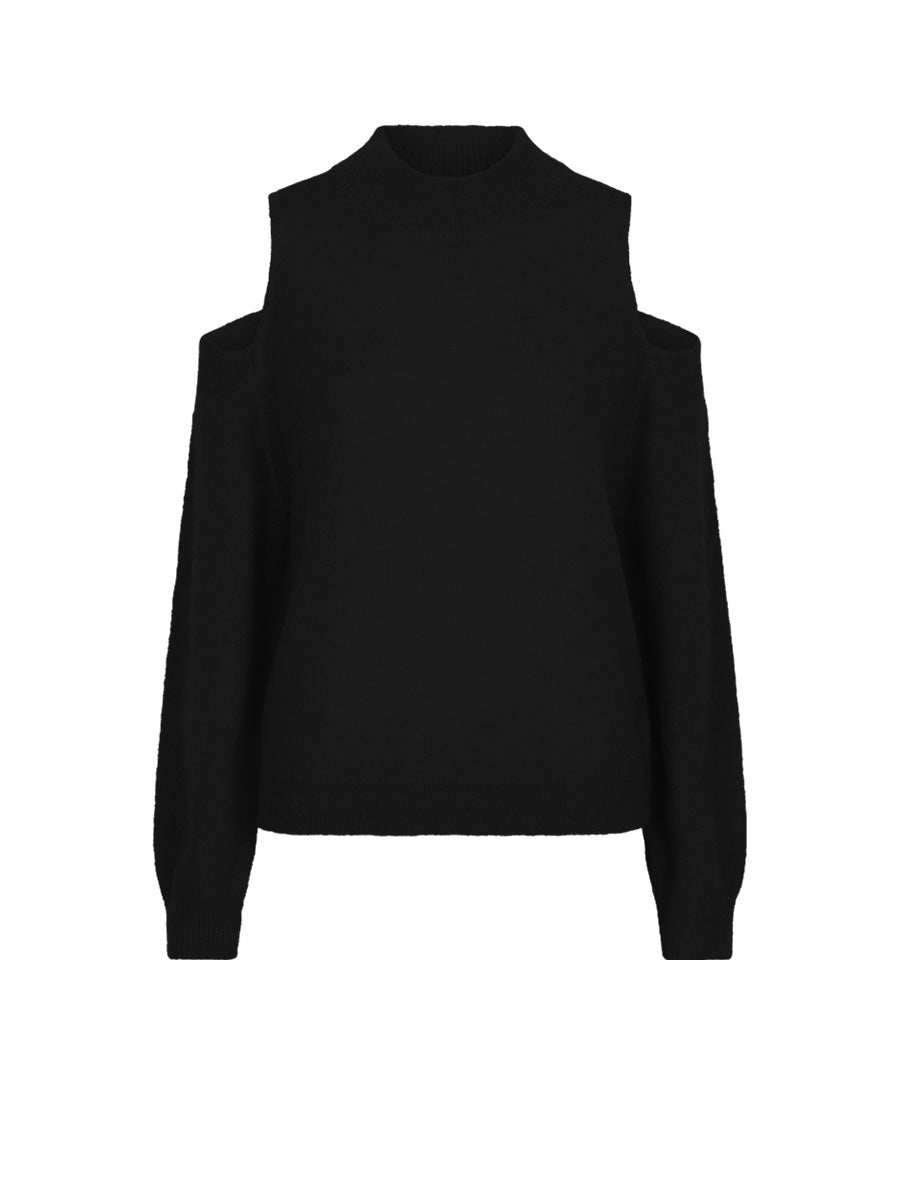 AVIEL open shoulder sweater