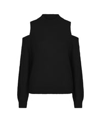 AVIEL open shoulder sweater