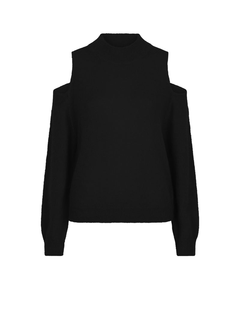 AVIEL open shoulder sweater