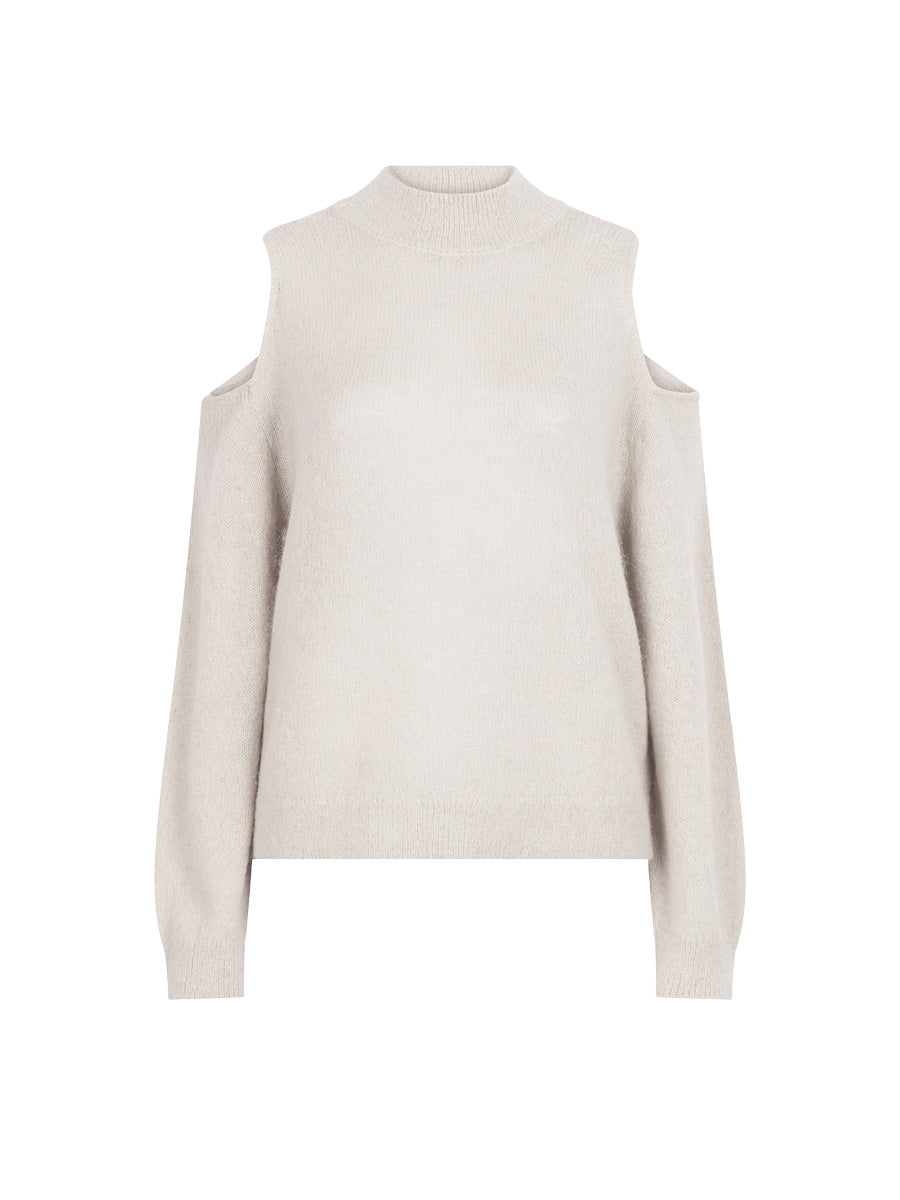 AVIEL open shoulder sweater