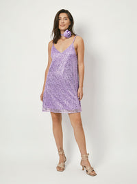 GLORIA sequins dress