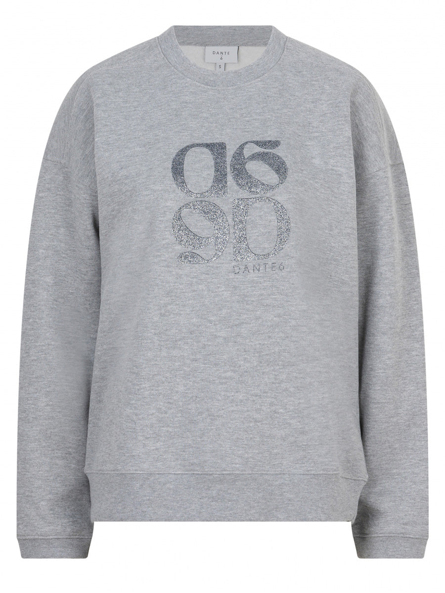 MONOGRAM heathergrey sweater