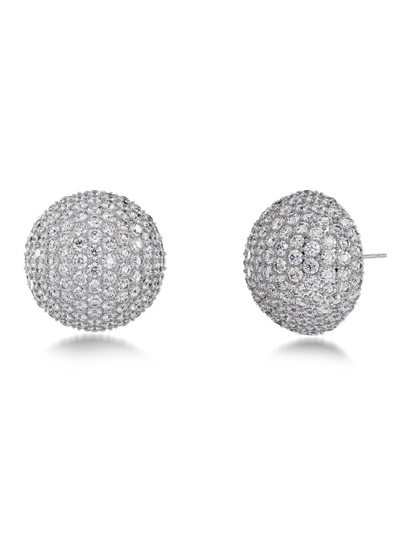 BEAD sparkle studs steel