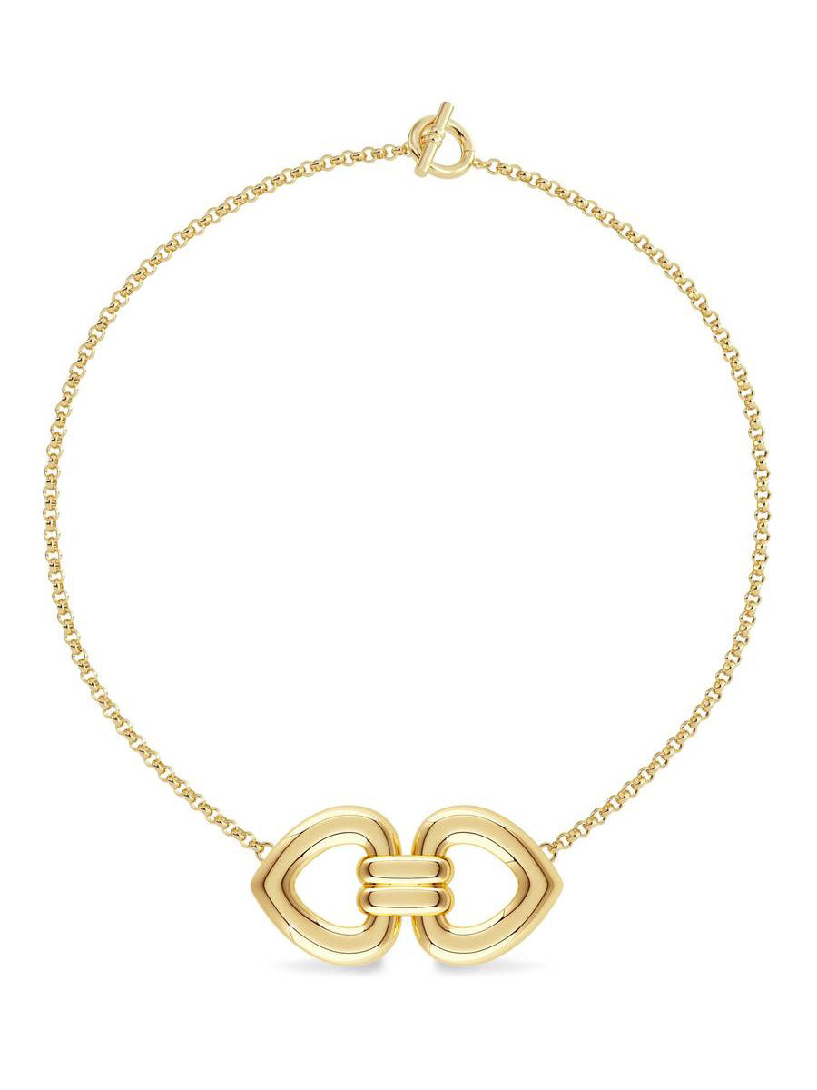 Edblad Beverly Necklace Duo Gold Kaulakoru Kulta