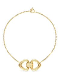 Edblad Beverly Necklace Duo Gold Kaulakoru Kulta