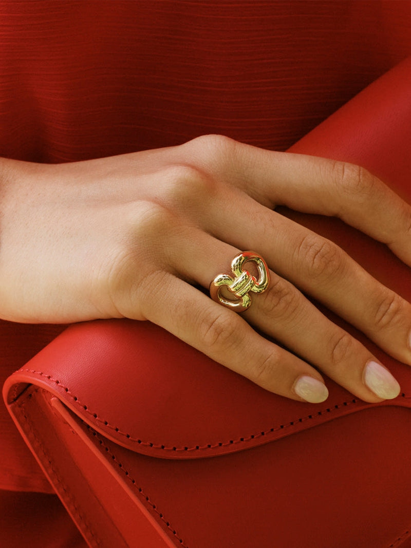 Edblad Beverly Ring Gold