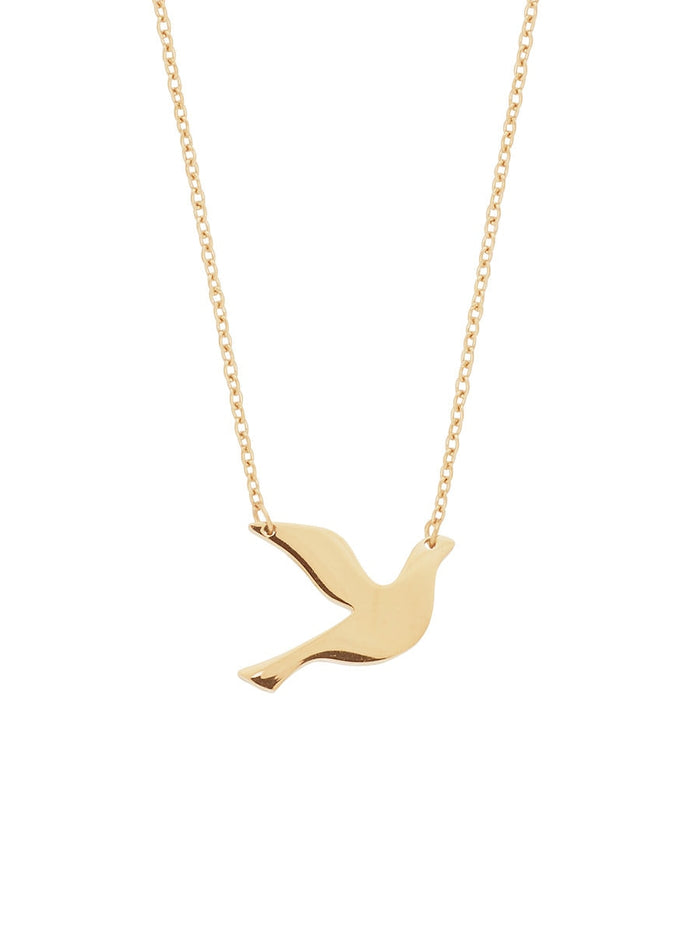 Edblad Dove Necklace Gold