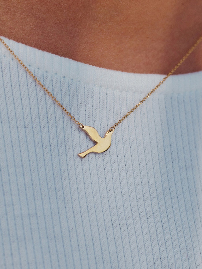 Edblad Dove Necklace Gold