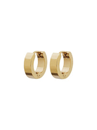 Edblad Fave Hoops Gold