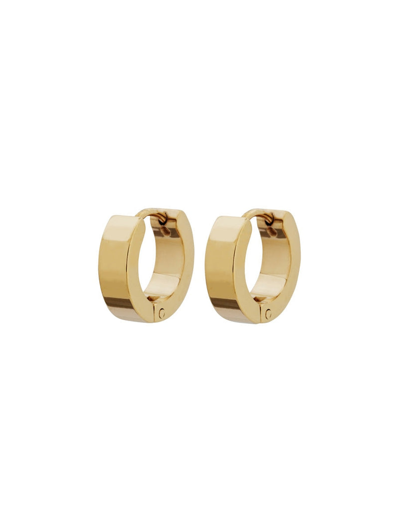 Edblad Fave Hoops Gold