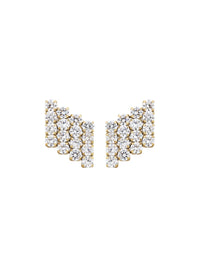 Edblad Luminary Studs Gold