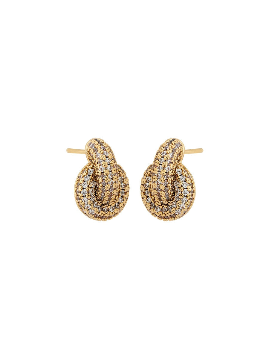 Edblad Redondo Sparkle Studs S Gold