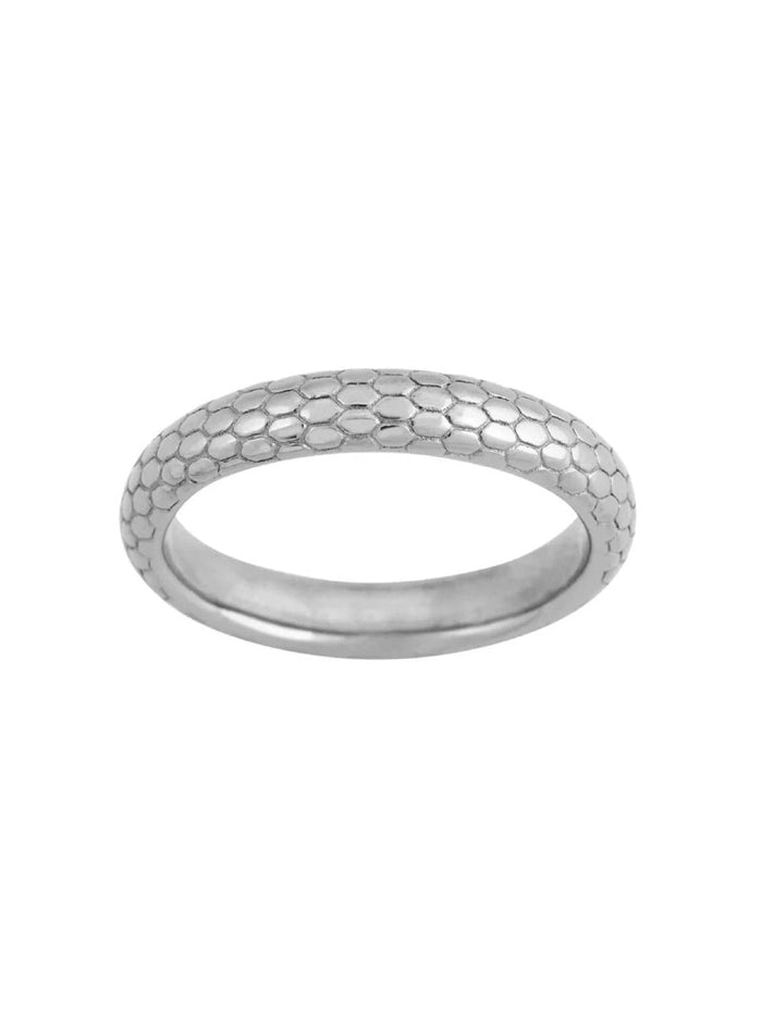 Edblad Snake Ring S Steel