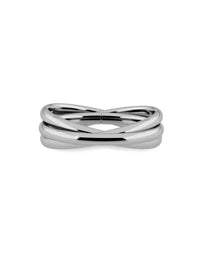 Edblad Sunset Orbit Ring Steel