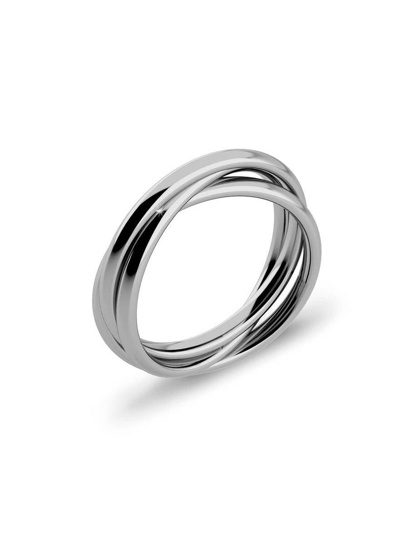 Edblad Sunset Orbit Ring Steel