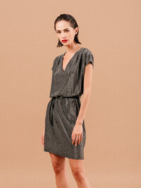 Grace & Mila Lydie Dress Argent