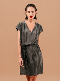 Grace & Mila Lydie Dress Argent