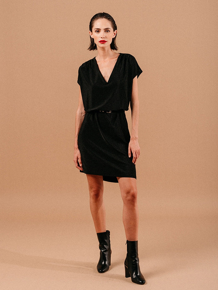 Grace & Mila Lydie Dress Noir