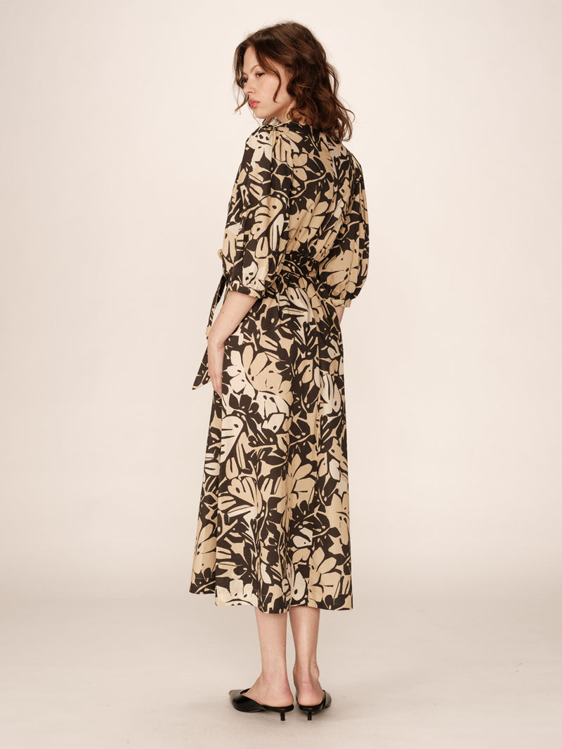 Grace & Mila Pierino Mekko Ruskea/beige