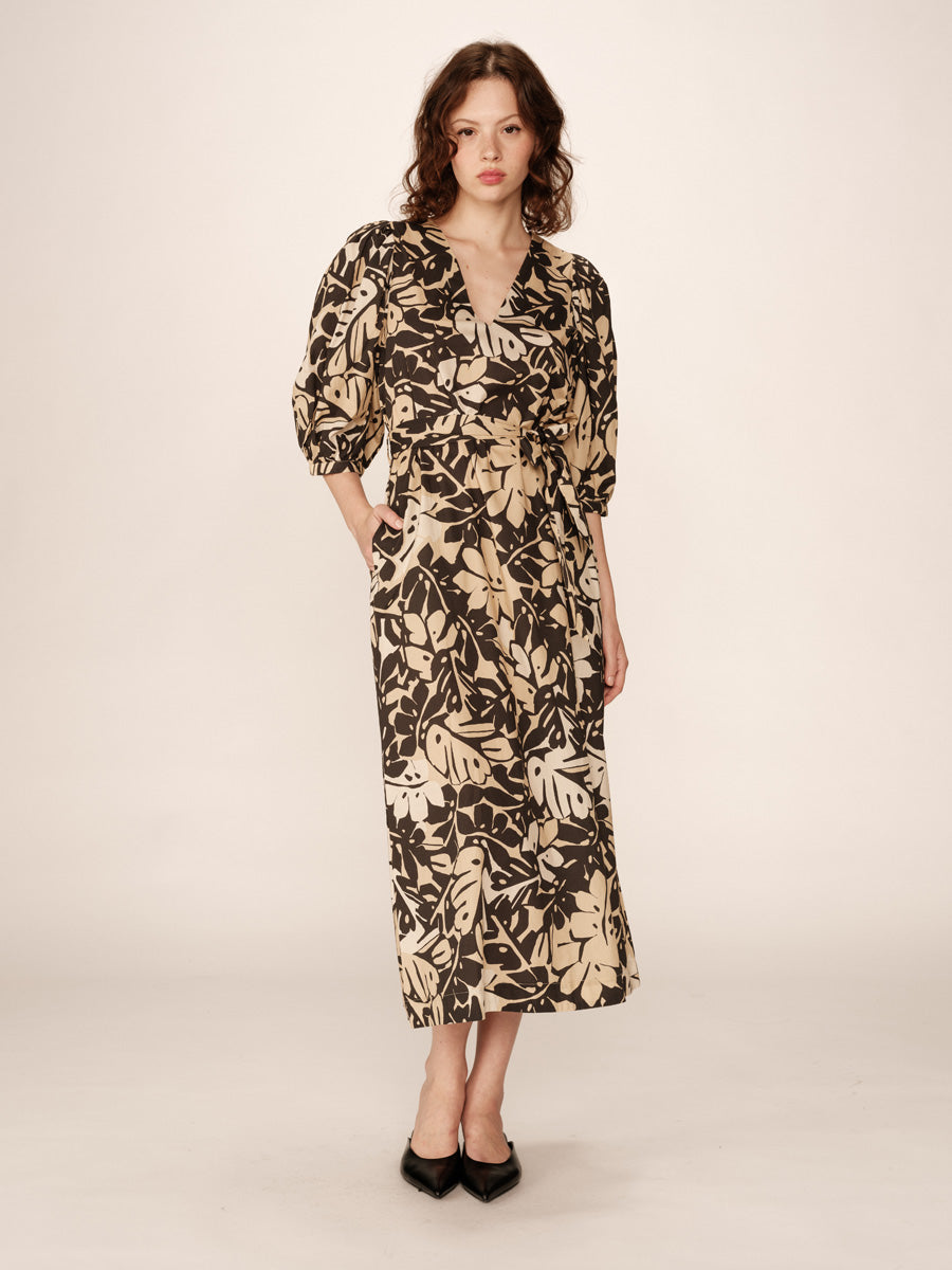 Grace & Mila Pierino Mekko Ruskea/beige