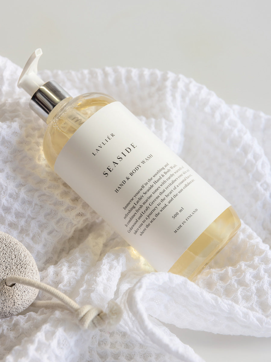 Lavliér Seaside Liquid Hand & Body Wash Saippua