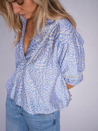 ALEYNA saku blouse