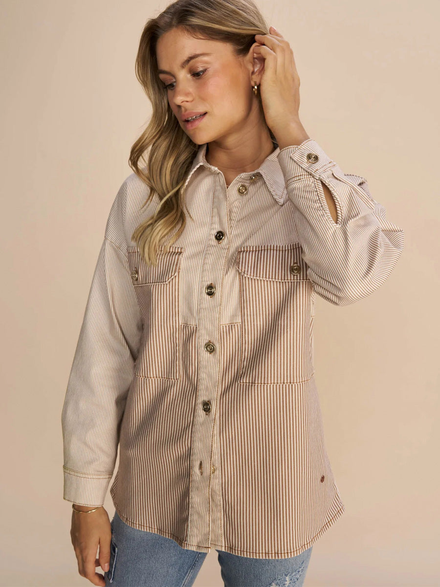 DODO stripe shirt