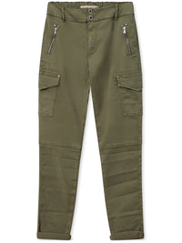 Mos Mosh Gilles Timaf Pant Burn Olive Cargohousu Khaki