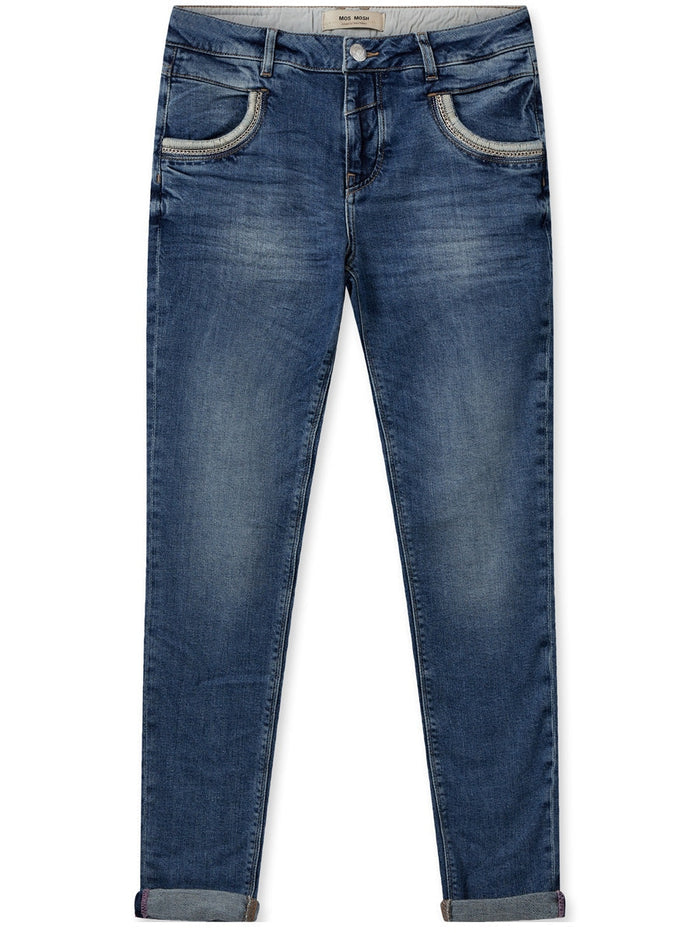 Mos Mosh Naomi Mateos Jeans Blue