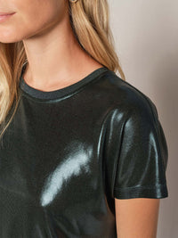 NIVOLA o-neck metallic tee