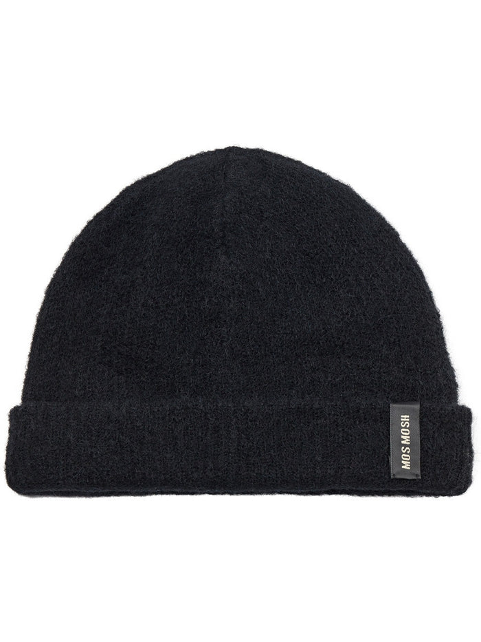 Mos Mosh Thora Knit Hat Black