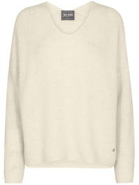 Thora V-Neck Knit Neuleet