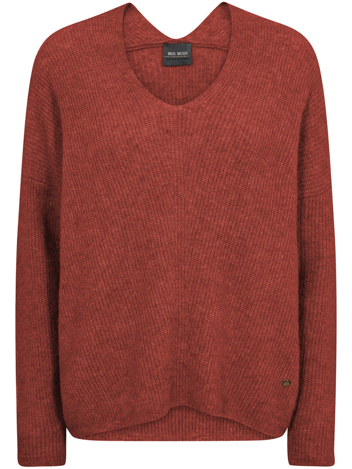 THORA v-neck knit